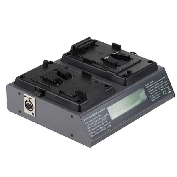 AC Carregador Digital Profissional Best Battery Padrão Sony V-Mount