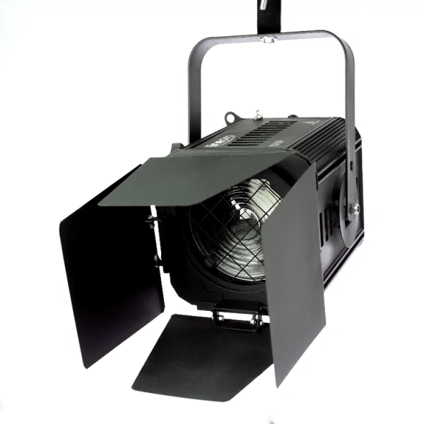 Iluminador Fresnel Linepro LED 1000 - 5600K com ajuste de intensidade