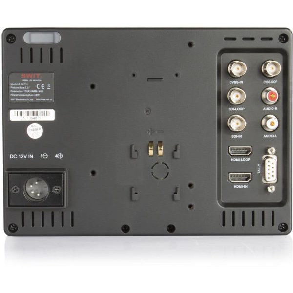 Monitor de Referência LCD 7" Swit S-1071HF (Entradas HD SDI, HDMI) - Image 2