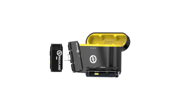 Sistema de Microfone Lapela Sem Fio Hollyland  Lark C1 DUO - USB-C PARA DISPOSITIVOS MOVEIS - Image 11