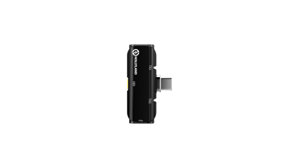 Sistema de Microfone Lapela Sem Fio Hollyland  Lark C1 DUO - USB-C PARA DISPOSITIVOS MOVEIS - Image 13