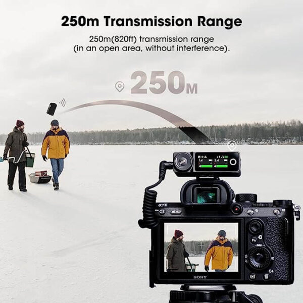 Hollyland Lark Max Duo Sistema de Microfone Sem Fio - Image 3
