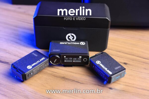 Hollyland Lark Max Duo Sistema de Microfone Sem Fio - Image 2