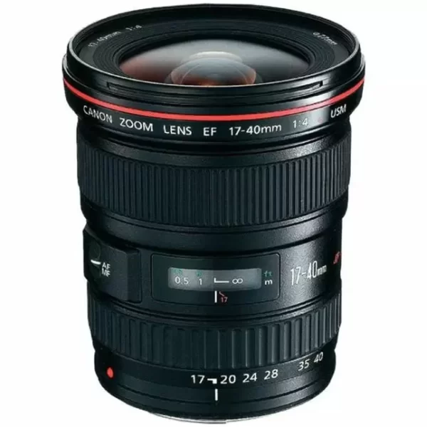 Lente Canon EF 17-40mm F4.0 L USM